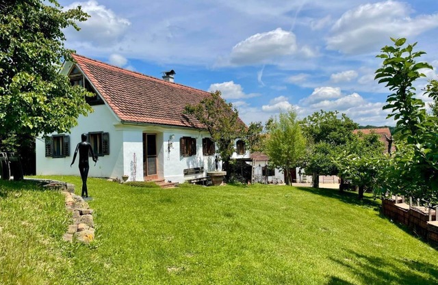 Ferienhaus Kellerstöckl Dorrer - Ferienhaus, Dusche und Bad, WC