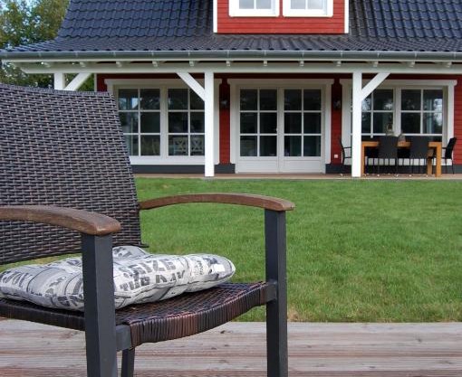 Ferienhaus Kleiner Onkel, Seeblick, Angeln, Sauna, ruhige Lage