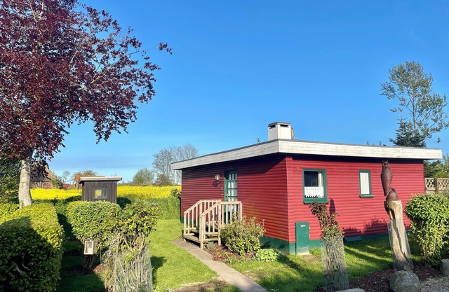 Ferienhaus "lütte Hütte" an der Geltinger Birk
