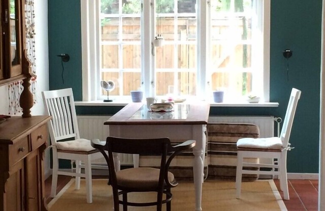 Ferienhaus "lüttje Ferienhuus" in Tönning für 2 Personen