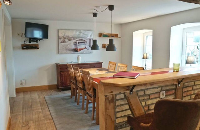 Ferienhaus "landglück" in Ulsnis