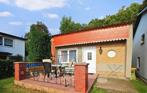 Ferienhaus Lietzow Auf Rügen