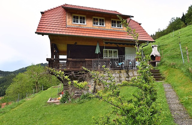 Ferienhaus, Mühlenbach