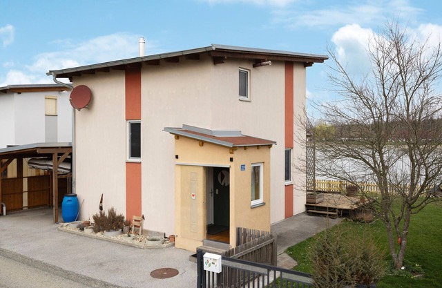 Ferienhaus mit Seeblick