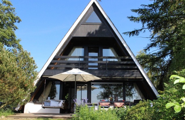 Ferienhaus "schöne Aussicht" in Brodersby-burg