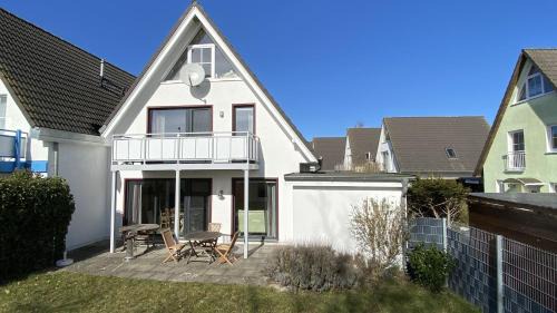 Ferienhaus Solamar FeWo EG - Terrasse, Garten