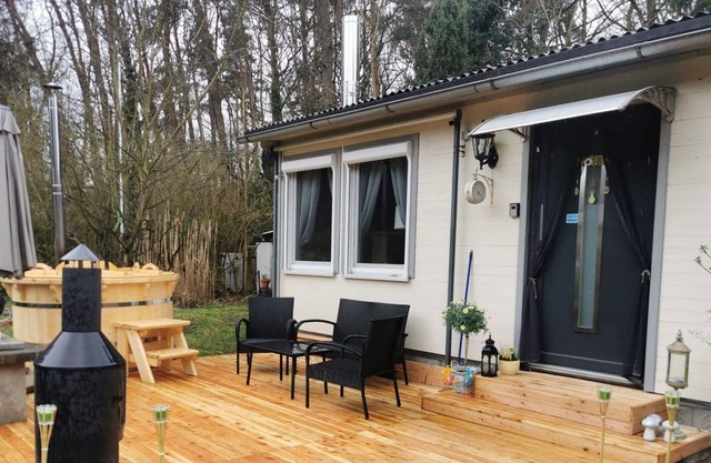 Ferienhaus zum Kiessee