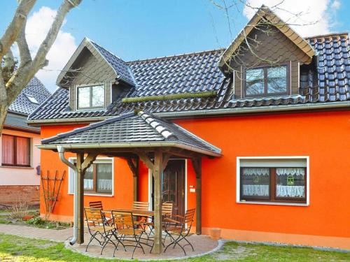 Ferienhaus Zum Storchennest in Storkow, cleaning included