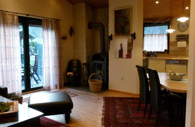 Ferienhaus zwischen Wald und See