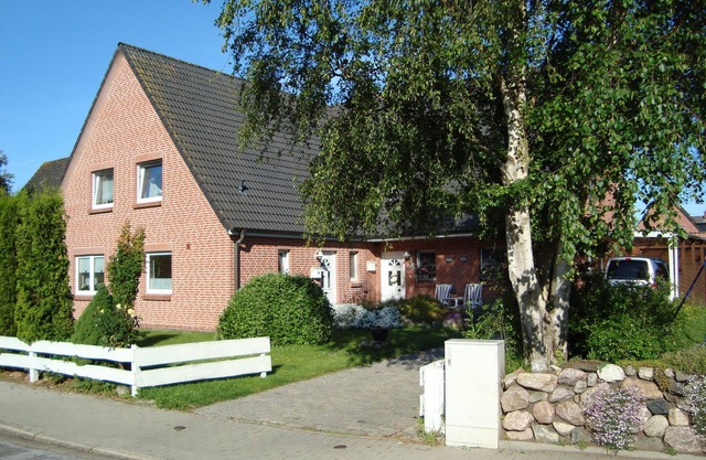 Ferienhaushäfte "hus Boock" in Tönning für bis zu 5 Personen