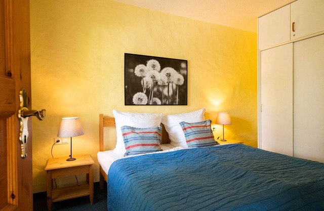 Ferienhof Homann Sauerland Landhof 5, handicapped accessible, 65sqm, 2 bedrooms, 1 living/bedroom, max. 4 persons