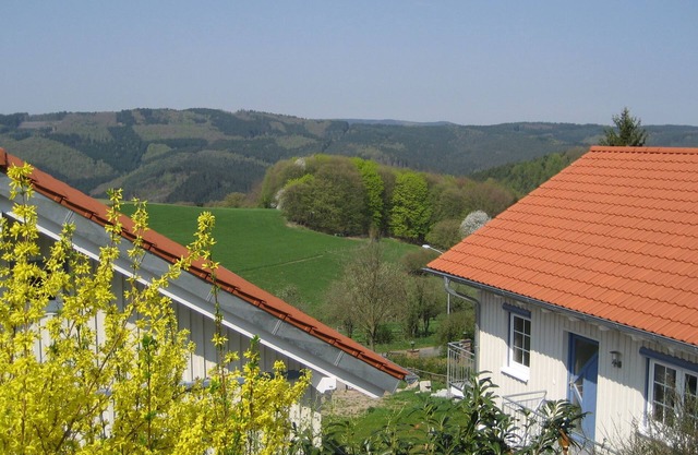 Ferienhof Rothenberg apartment 2 bright, surrounded by nature, free view