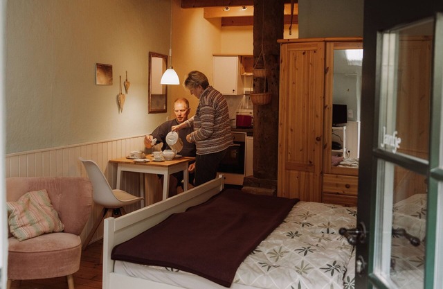 Ferienhof Spiegelhaus Apartment Jantje