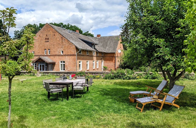 Ferienloft Himmelblau mit Garten - Idyllische Lage