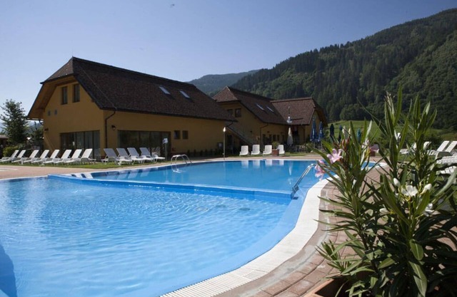 Ferienpark Bella Austria Mobilehome Happy Plus für 7 Personen