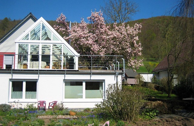 Ferienwohnung in Löwensen mit eigener Terrasse