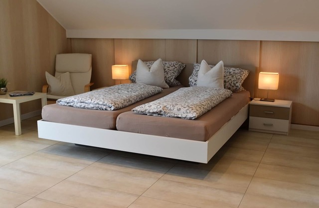 Ferienwohnung 50qm mit Großem Balkon