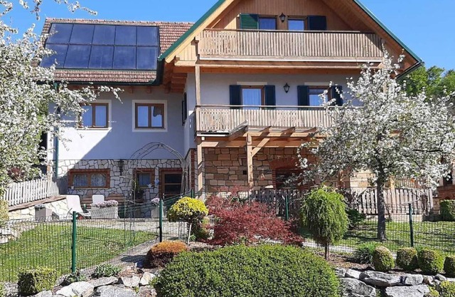 Ferienwohnung Sonnengruß - Ferienhaus Zotter