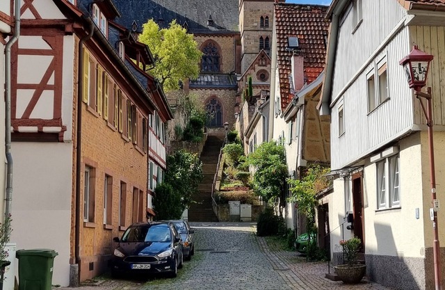Ferienwohnung Heppenheim an der Bergstraße