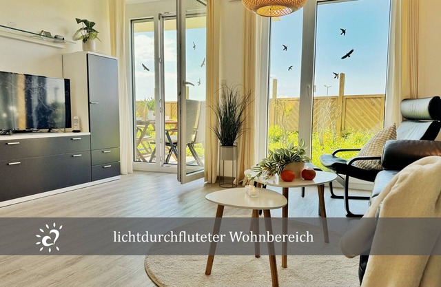 Ferienwohnung/app. für 4 Gäste mit 68m² in Neufeld