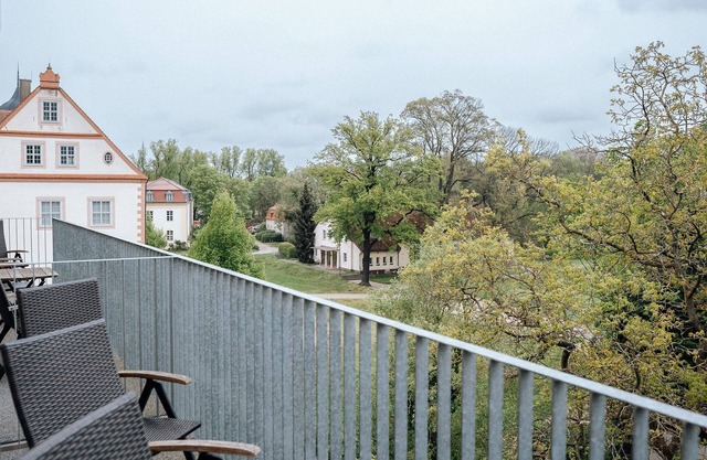 Ferienwohnung Flussnixe - Ferienwohnungen in der Wassermühle am Schloss