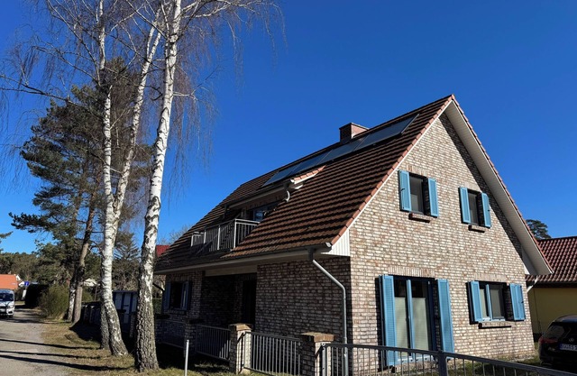 Ferienwohnung mit Balkon in Strandnaher Lage