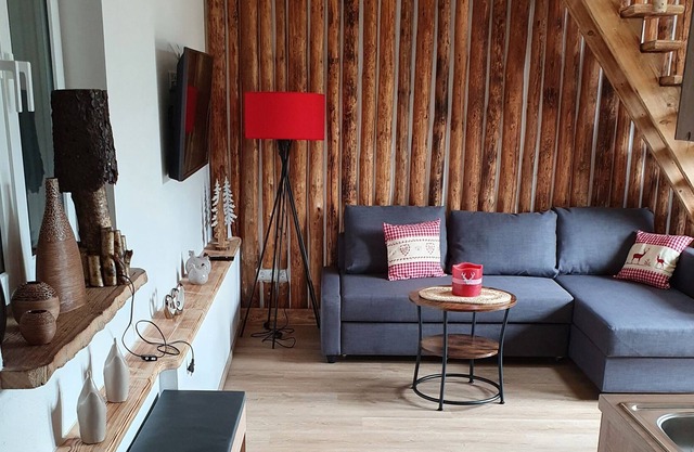 Ferienwohnung Lahnblick zum Scheuernberger Kopf