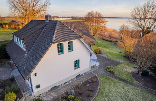 Ferienwohnung 1 Erdgeschoß - Boddenhuus Zudar