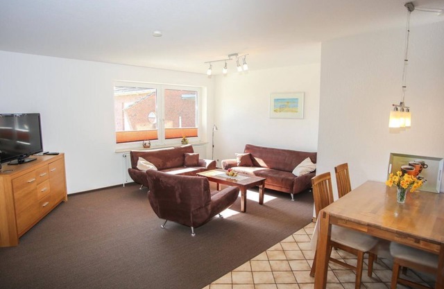 Ferienwohnung 1 - Nordisch Nature - Ferienhof am Deich