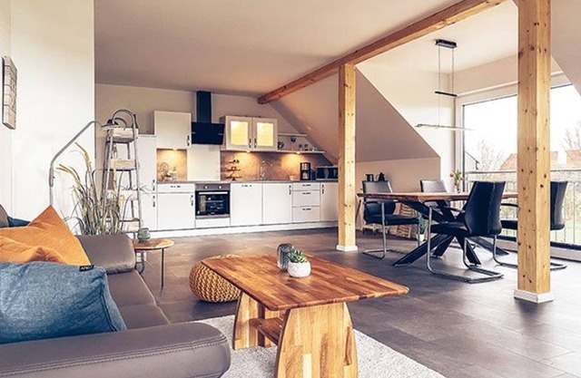 Ferienwohnung 3 - Ferienwohnung Harriersand