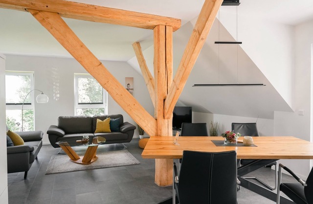 Ferienwohnung 5 - Ferienwohnung Harriersand