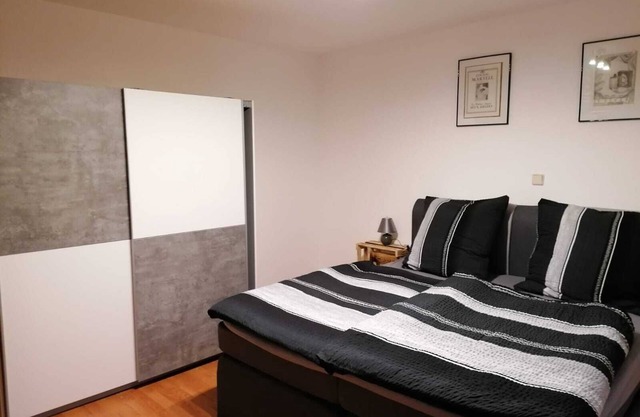 Ferienwohnung 55 m², 1 Schlafzimmer, 1 Wohnzimmer, 1 Küche, 1 Bad, 1 Flur