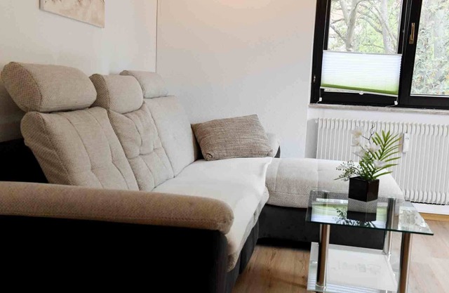 Ferienwohnung 55qm für 2-3 Personen in Stadtnähe