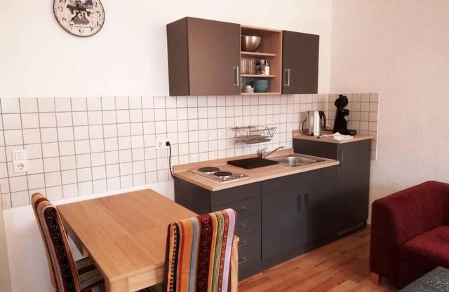 Ferienwohnung - Apartment mit Balkon in Halle-Saale, Trotha