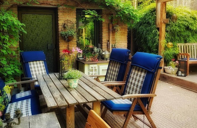 Ferienwohnung am Atelier Horn - apartment/apartment, shower and bath, WC, 1