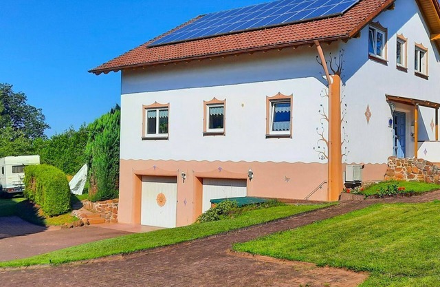 Ferienwohnung am Felsenwanderweg - apartment/apartment, bath, WC