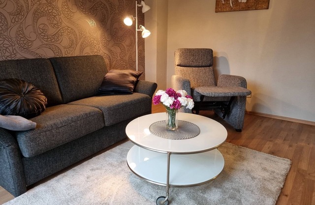 Ferienwohnung Am Emsradweg, Wohnung im Erdgeschoss, 1-4 Pers