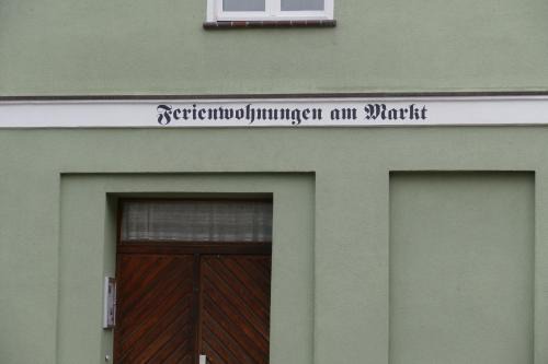 Ferienwohnung am Markt
