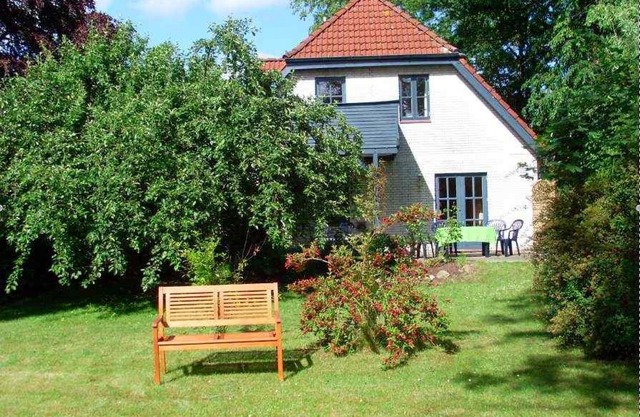 Ferienwohnung am Noor nahe Schleswig und dem Wikingerdorf Haithabu