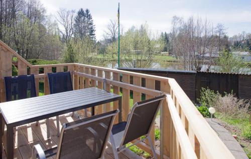 Ferienwohnung am See-Neu mit Balkon