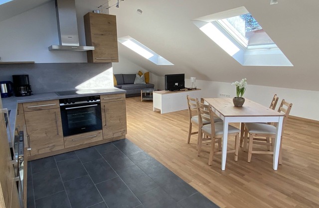 Ferienwohnung "am Seeufer" in Ambach Gemütlich Heimelig