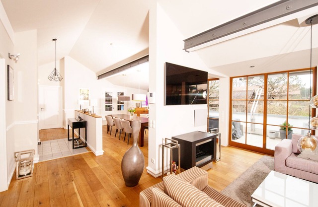 Ferienwohnung am Starnberger See mit 3 Schlafzimmern