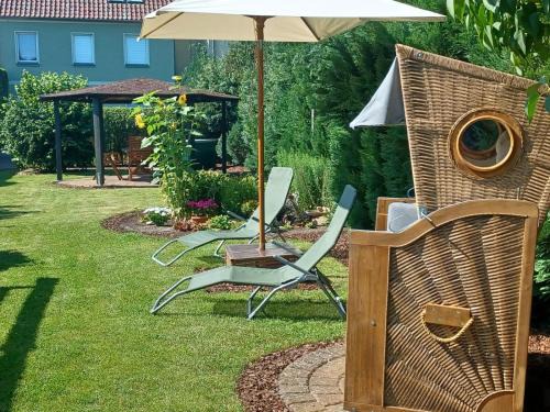 Ferienwohnung Am Ueckerpark