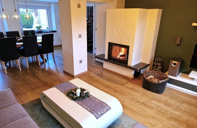 Ferienwohnung am Wasserfall - 5-bett-ferienwohnung Dusche/wc, 3 Schlafräume