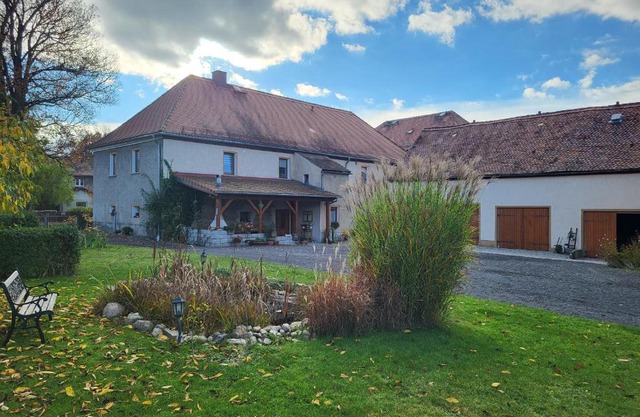 Ferienwohnung Am Wasserturm mit kleinem Bauernhof