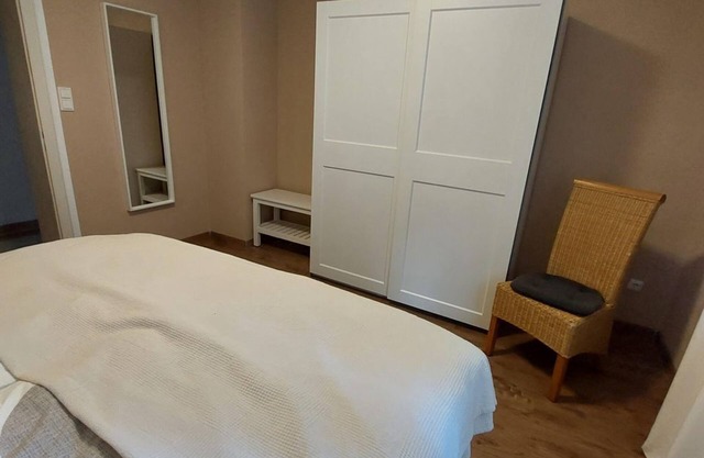 Ferienwohnung Am Ziegelberg - apartment/apartment, bathroom, WC, 1 bedroom