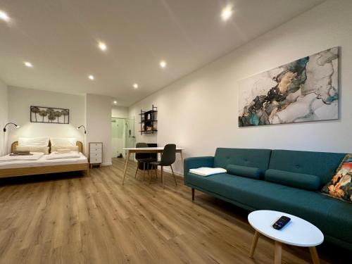 Ferienwohnung an der Roseninsel