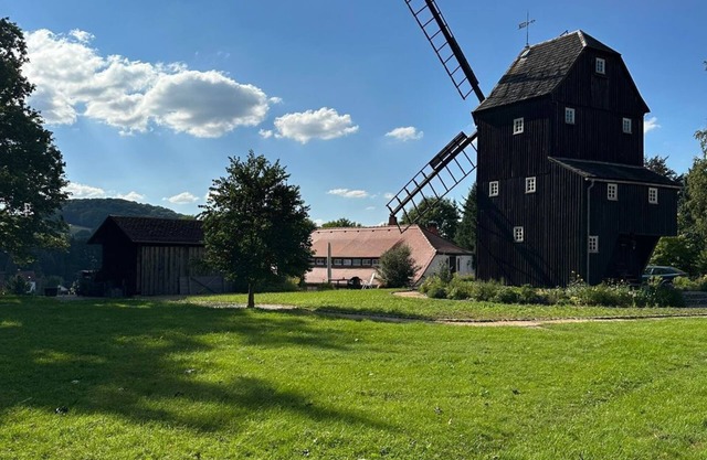 Ferienwohnung An der Berndtmühle - Appartement/fewo, Dusche, WC