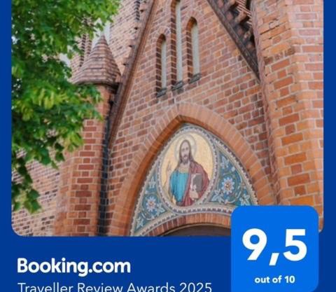 Ferienwohnung an der Kirche