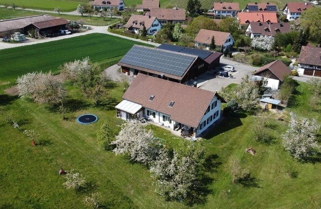 Ferienwohnung/app. für 6 Gäste mit 75m² in Berg am Irchel